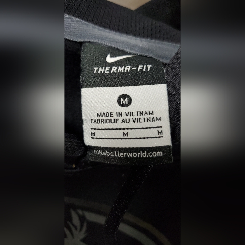 NIKE Hoodie Black Seminole - Picture 3 of 4
